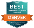 Best Property Management Company Badge